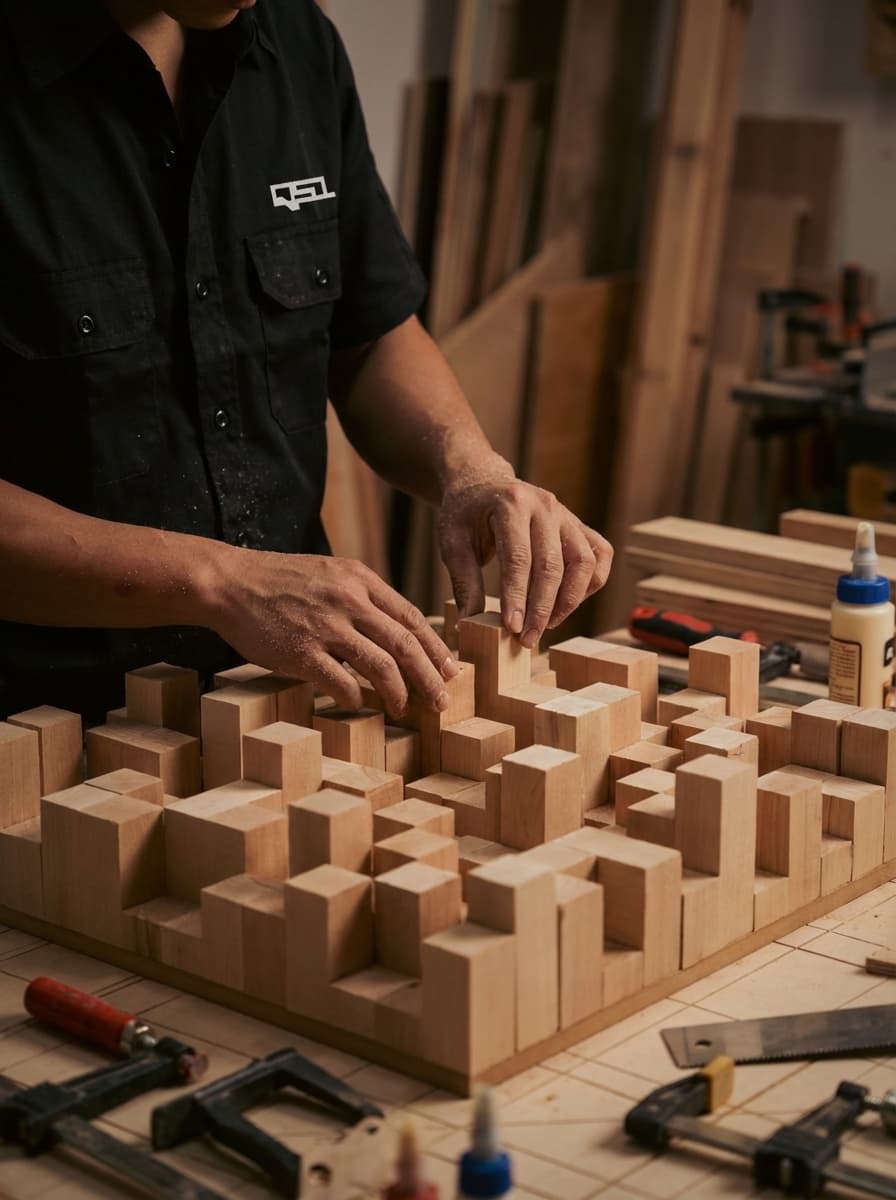 Diffusor construction in progress