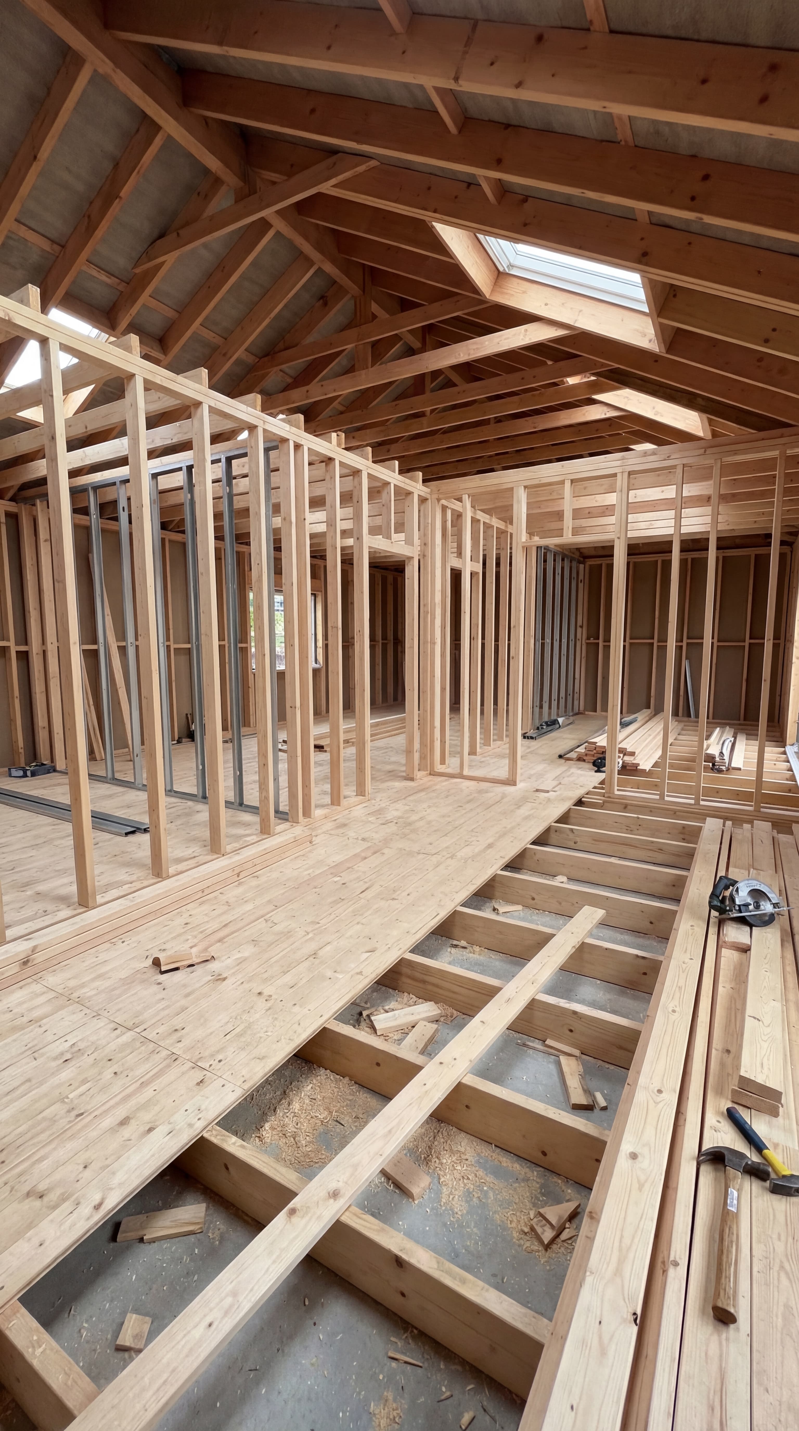 Structural Build 1